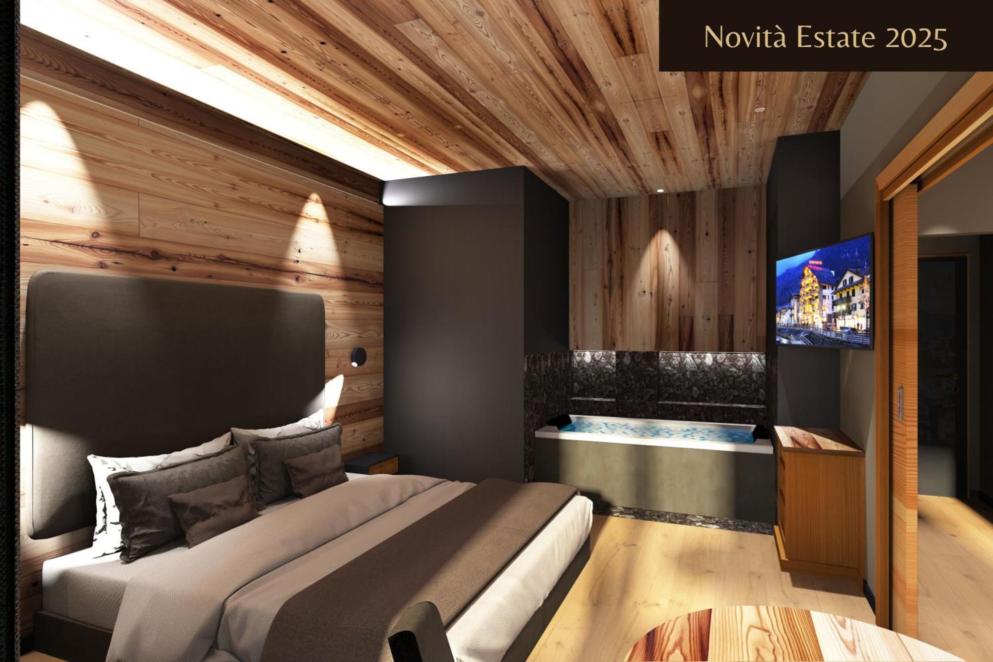 Sport Hotel S. Vigilio Moena Exterior foto